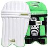 CW Striker Cricket Batting Pads for Men & Youth Size Full Size - Junior Cricket Legguard Match Practice & Training Boys Batting Pads All Age Group (Green, Youth) view 1