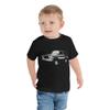 JG Infinite Retro 1979 Bronc Ranger XLT Truck Toddler Short Sleeve Tee Black view 1