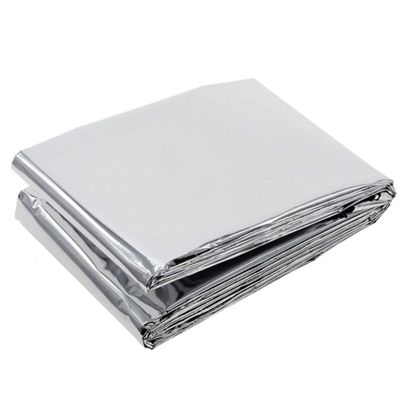 FGJFJ Foil Survival Blanket Emergency Mylar Thermal Blankets Camping Emergency Blankets Survival Kit