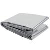 FGJFJ Foil Survival Blanket Emergency Mylar Thermal Blankets Camping Emergency Blankets Survival Kit view 2
