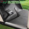 10L0L Golf Cart Floor Mat Full Coverage Factory Floormate Fits EZGO TXT 1996-up Gas and Electric Replace OEM# 70048-G01, 70663-G01, 70663-G02, 70995-G01, 70995-G02 - Black view 2