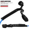 EVTSCAN 2PCS Windsurf Harness Leash 28-34 Inch Adjustable Heavy Duty TPU Surfing Leash with Strong Tensile Strength for Surfboard Safety Blue view 4