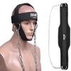 Hawk Sports Neck Harness and Dip Belt with Chain for Men & Women Weightlifting Belt Weight Lifting Training Gym Bodybuilding Workout Belts (Neck Harness and Dip Belt Bundle). view 1