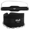 Hawk Sports Neck Harness and Dip Belt with Chain for Men & Women Weightlifting Belt Weight Lifting Training Gym Bodybuilding Workout Belts (Neck Harness and Dip Belt Bundle). view 3