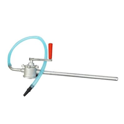 Mini Hand Crank Pump Portable Handle Heavy Duty Pumps Oil Water Large Flow Fast Self Priming Liquid Transfer Sump with Material Aluminum Alloy and Size Tube Diameter 13mm for Home Garden Boat Marine