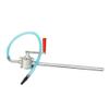 Mini Hand Crank Pump Portable Handle Heavy Duty Pumps Oil Water Large Flow Fast Self Priming Liquid Transfer Sump with Material Aluminum Alloy and Size Tube Diameter 13mm for Home Garden Boat Marine view 1