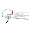 Mini Hand Crank Pump Portable Handle Heavy Duty Pumps Oil Water Large Flow Fast Self Priming Liquid Transfer Sump with Material Aluminum Alloy and Size Tube Diameter 13mm for Home Garden Boat Marine view 3