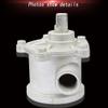 Mini Hand Crank Pump Portable Handle Heavy Duty Pumps Oil Water Large Flow Fast Self Priming Liquid Transfer Sump with Material Aluminum Alloy and Size Tube Diameter 13mm for Home Garden Boat Marine view 4