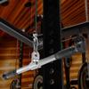 WQSQ Rotating Straight Bar Cable Attachment Bar LAT Pull Down Bar with Rubber Handgrips, Multi-Exerciser Handle Grips for Cable Weight Machine Home Gym 50cm view 1