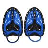 Swimming Hand Paddle, Whale Diving Hand Fins Paddles Swimming Training Aid Snorkeling Hand Stroke Webbed Training Fin(M-Blue) view 1