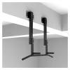 Chin Up Bars Home Gym Steel Pull-up Bar, Adjustable Height Indoor Wall Multi-Position Fitness Horizontal Bar, Safe Load 400kg view 1