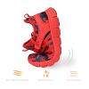 AOE Womens Walking Running Shoes Ultra Lightweight Breathable Mesh Tennis Shoes Non Slip Athletic Workout Gym Sneakers 11women / 10men Camouflage Red view 4