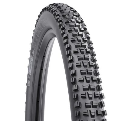 WTB Trail Boss Mountain Bike Tire (29" x 2.25") Tubeless Folding, Aggressive Tread for Trail Rides (Black, SG2 Puncture Protection)