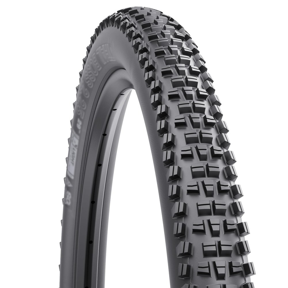 WTB Trail Boss Mountain Bike Tire (29" x 2.25") Tubeless Folding, Aggressive Tread for Trail Rides (Black, SG2 Puncture Protection)