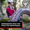 WTB Trail Boss Mountain Bike Tire (29" x 2.25") Tubeless Folding, Aggressive Tread for Trail Rides (Black, SG2 Puncture Protection) view 4
