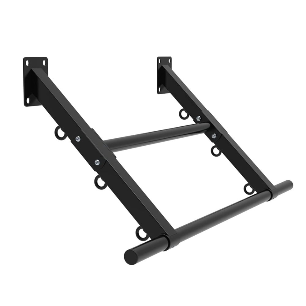 Chin Up Bars Wall-Mounted Pull-up Bar, Horizontal Bar for Deep Training with Diagonal Struts Installed On The Side Beams, Home Fitness Equipment
