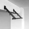 Chin Up Bars Wall-Mounted Pull-up Bar, Horizontal Bar for Deep Training with Diagonal Struts Installed On The Side Beams, Home Fitness Equipment view 4
