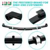 10L0L Golf Cart Heavy Duty 3 Leaf Spring Kit with Bushings & Sleeves & U Bolts Compatible with EZGO TXT Medalist 1995-2013, OEM# 70506-G01, 74135-G01, 74207-G01, 74207-G03 (2 Packs) view 2