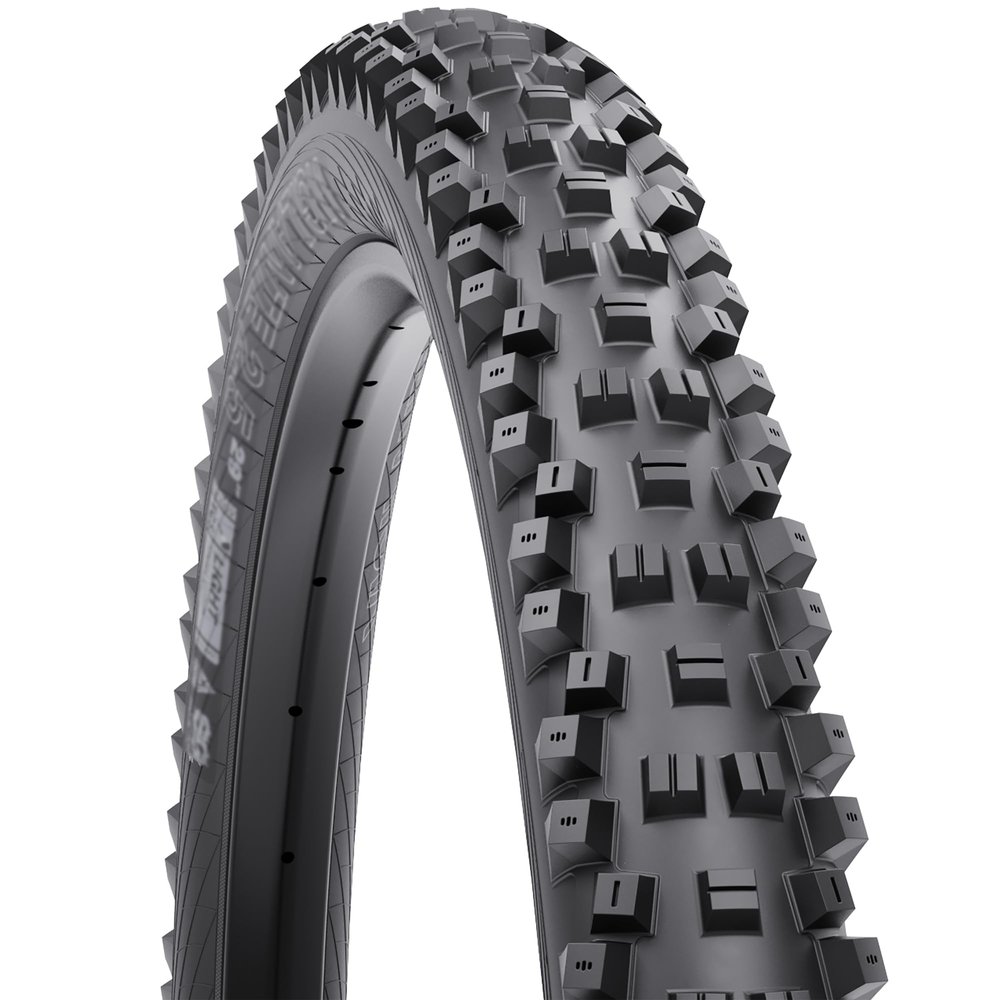 WTB Vigilante Mountain Bike Front Tire (29" x 2.5") Tubeless Folding, High Grip (Black, SG2 Puncture Protection)