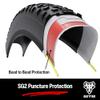 WTB Vigilante Mountain Bike Front Tire (29" x 2.5") Tubeless Folding, High Grip (Black, SG2 Puncture Protection) view 4