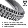WTB Verdict Mountain Bike Front Tire (27.5" x 2.5") Tubeless Folding, Enduro & Gravity (SG2 Puncture Protection) view 2