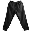 Daydance Black Women Ripstop Dance Pants for Ballet Warm Up, Perspiration Trousers view 4