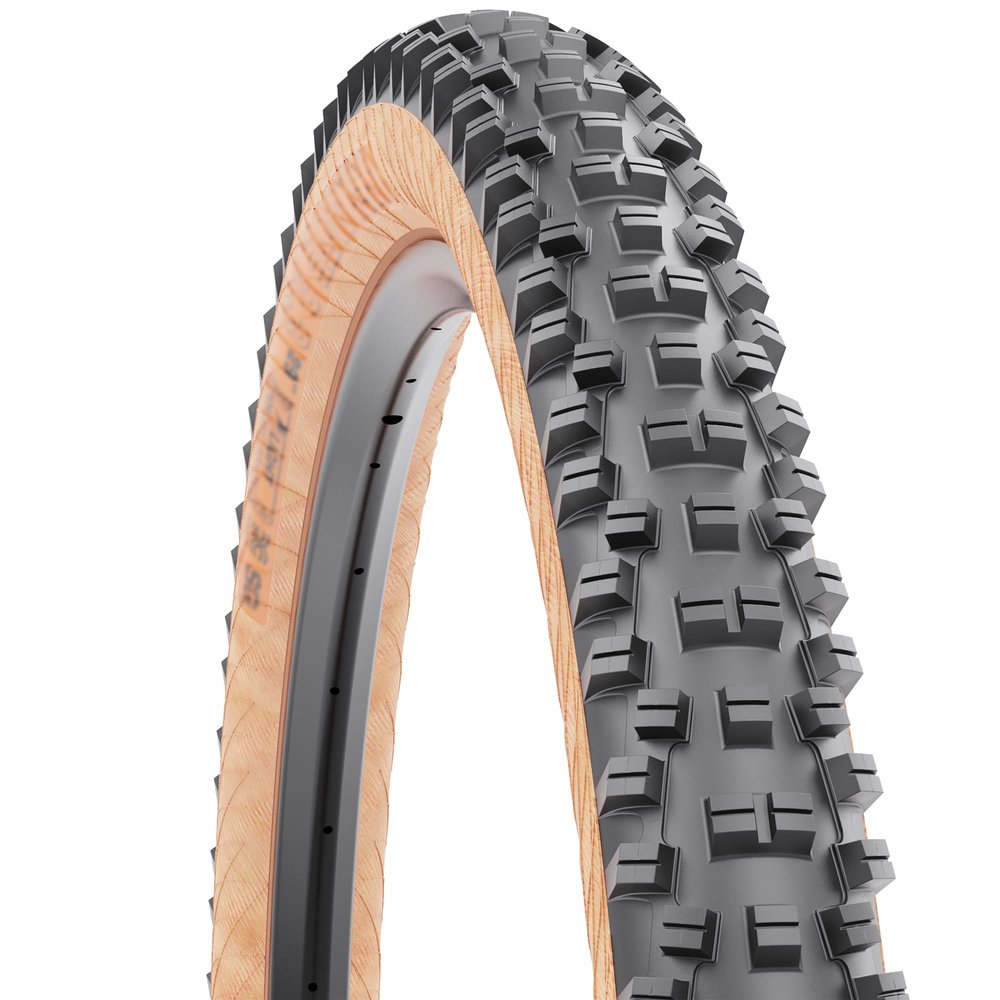 WTB Vigilante Mountain Bike Front Tire (29" x 2.3") Tubeless Folding, High Grip (Tan, SG2 Puncture Protection)