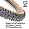 WTB Vigilante Mountain Bike Front Tire (29" x 2.3") Tubeless Folding, High Grip (Tan, SG2 Puncture Protection) view 2