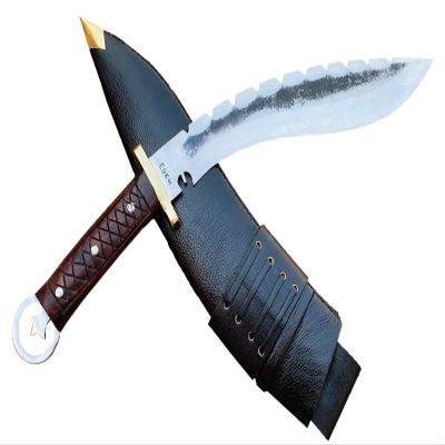 EGKH - 13 inch Handmade Light Hunting Khukuri - survival bush craft Farming tools - handmade in Nepal - Modern Custom Kukri