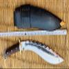EGKH - 13 inch Handmade Light Hunting Khukuri - survival bush craft Farming tools - handmade in Nepal - Modern Custom Kukri view 3