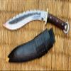EGKH - 13 inch Handmade Light Hunting Khukuri - survival bush craft Farming tools - handmade in Nepal - Modern Custom Kukri view 4