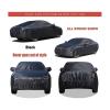 Car Cover Compatible with Lexus /RC200T RC300 RC350 250H 430UX 200UX Full Car Covers All Weather Waterproof Rainproof (Color : Black, Size : RC350) view 2