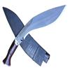 EGKH - 13 inch Historic Khukuri - Traditional rust free farmer blade knife - Handmade by Ex - Army Khukuri House view 1
