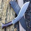 EGKH - 13 inch Historic Khukuri - Traditional rust free farmer blade knife - Handmade by Ex - Army Khukuri House view 4