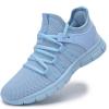 AOE Womens Walking Running Shoes Ultra Lightweight Breathable Mesh Tennis Shoes Non Slip Athletic Workout Gym Sneakers 9.5women / 8.5men view 1
