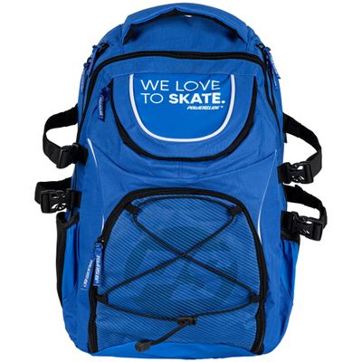 Blue Skate Backpack 38L by Powerslide