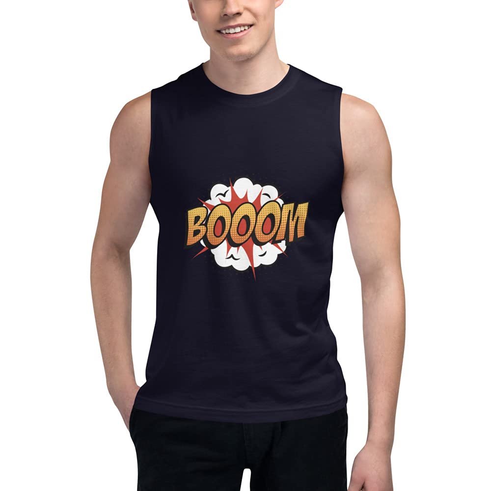 AKAI Tank Top Shirt Navy