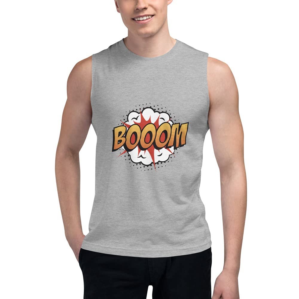 AKAI Tank Top Shirt Athletic Heather