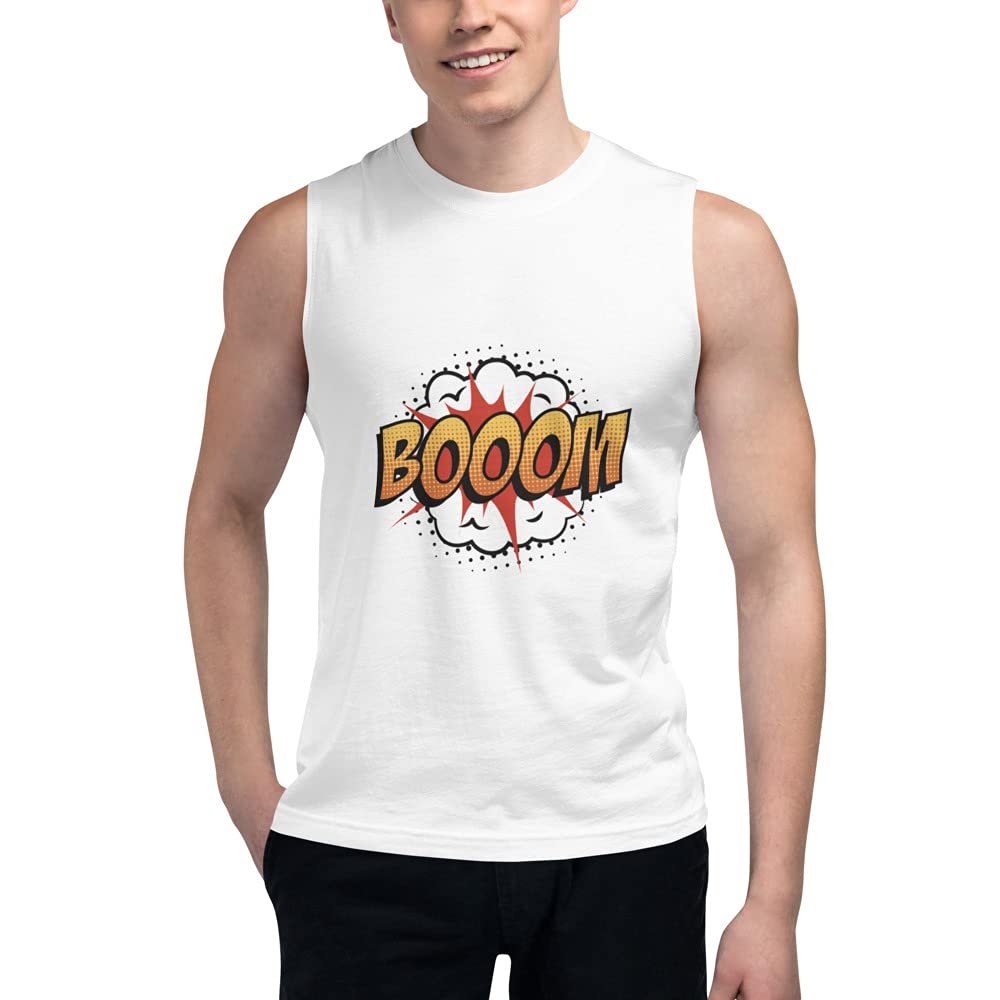 AKAI Tank Top Shirt White