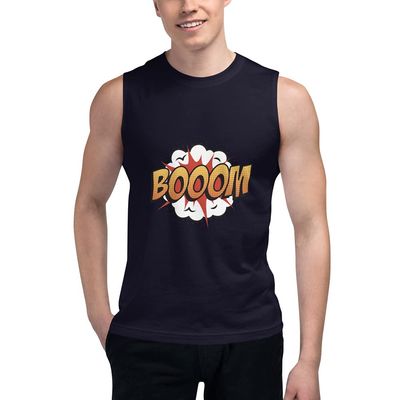 AKAI Tank Top Shirt Navy