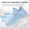 AOE Womens Walking Running Shoes Ultra Lightweight Breathable Mesh Tennis Shoes Non Slip Athletic Workout Gym Sneakers 8women / 7men view 2