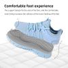 AOE Womens Walking Running Shoes Ultra Lightweight Breathable Mesh Tennis Shoes Non Slip Athletic Workout Gym Sneakers 8women / 7men view 3
