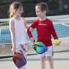 Vulcan | V300 Youth Pickleball Paddle | Polypropylene Core - Fiberglass Surface | USAP Approved | Glow Stick view 4