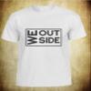 ALLNTRENDS Men's T Shirt We Out Side Cool Graphic Tee Summer Novelty T-Shirt (M, White) view 4