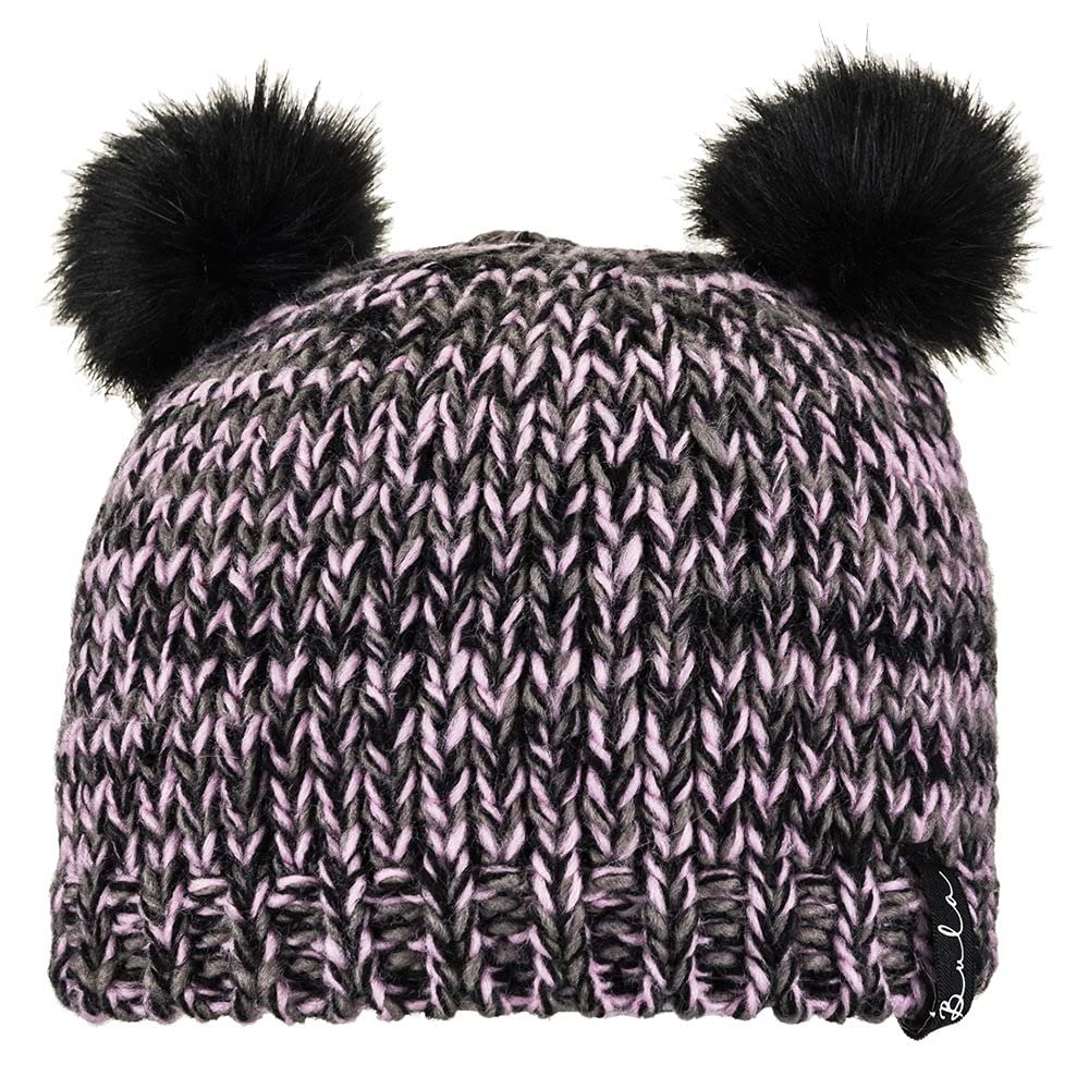 BULA Girl's Lotus Beanie (Big Kids) Black One Size