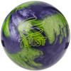 Brunswick Twist Reactive Bowling Ball - Lavender/Lime 16lbs view 1