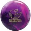 Brunswick Rhino Bowling Ball (13, Magenta/Purple/Navy) view 1