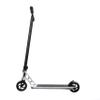 FREERIDER Silver Aluminium 6061 Deck, 2 CLAMP Aluminium Fork, Wheels AL /PU, Bearing - ABEC 9, Handle - CHROMOLY Steel ??? Stunt Kick Scooter 110ST - BulavO - Silver view 2