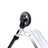 FREERIDER Silver Aluminium 6061 Deck, 2 CLAMP Aluminium Fork, Wheels AL /PU, Bearing - ABEC 9, Handle - CHROMOLY Steel ??? Stunt Kick Scooter 110ST - BulavO - Silver view 3