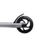 FREERIDER Silver Aluminium 6061 Deck, 2 CLAMP Aluminium Fork, Wheels AL /PU, Bearing - ABEC 9, Handle - CHROMOLY Steel ??? Stunt Kick Scooter 110ST - BulavO - Silver view 4